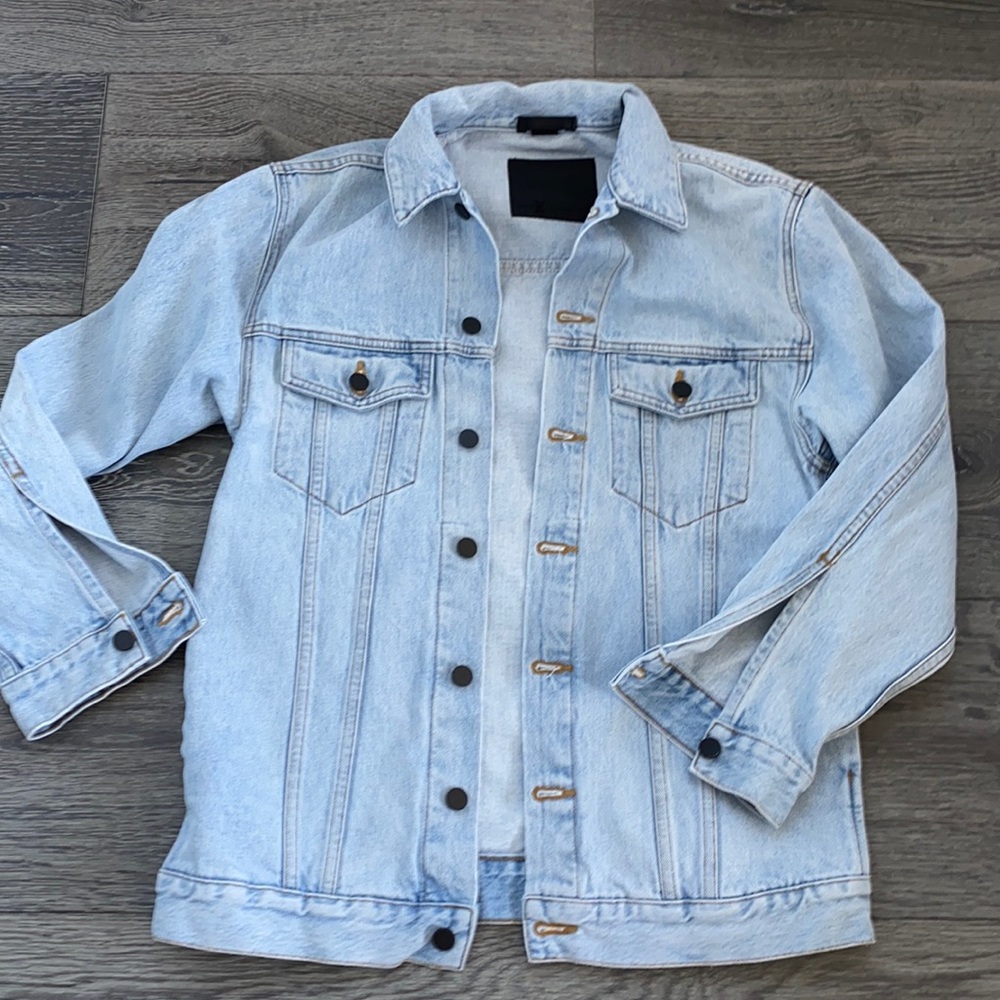 Alexander Wang Daze Denim Jacket Size S Pre-owned